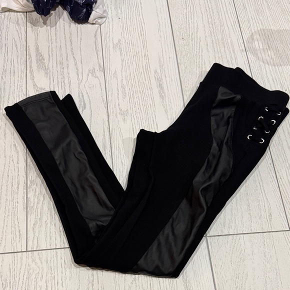 Fashion Nova Pants - Fashion Nova Black Straight Leg Pants